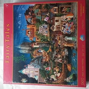 James Christensen Fairy Tales 1500pc puzzle